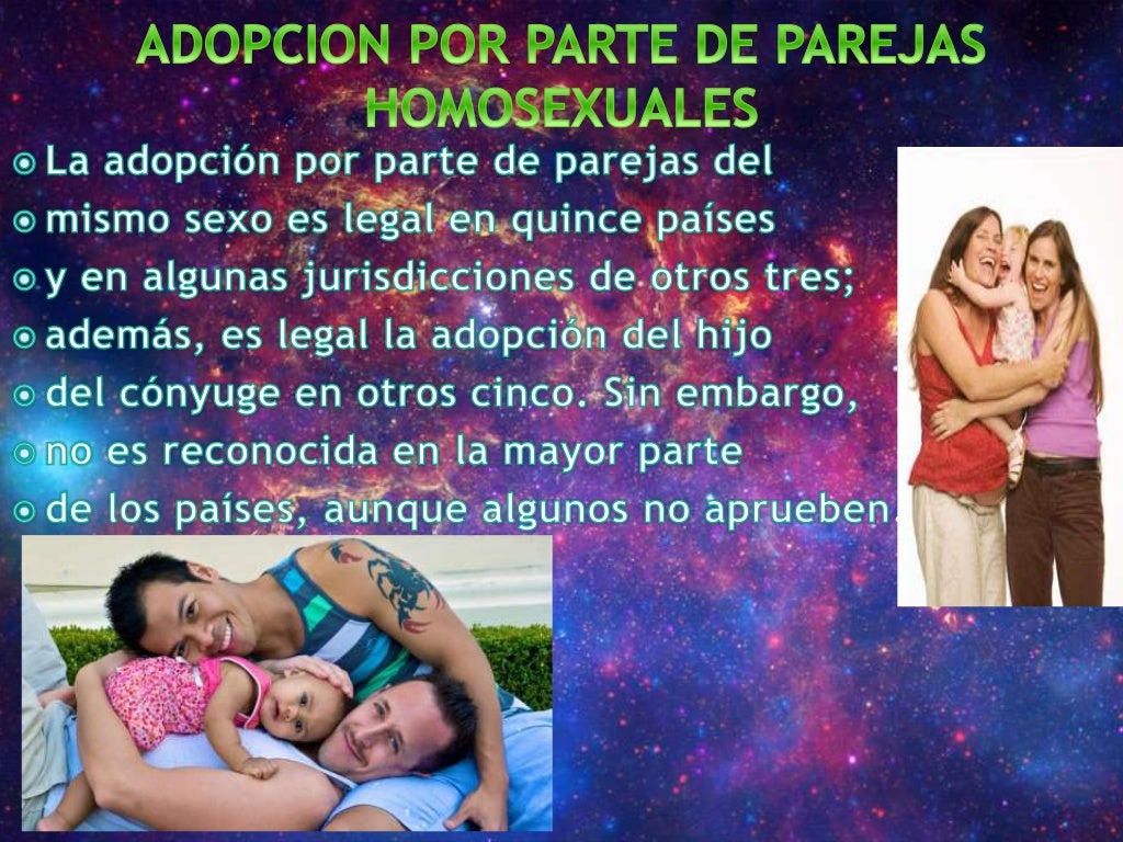 EL MATRIMONIO ENTRE PERSONAS DEL MISMO SEXO