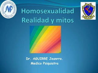 Dr. AGUIRRE Jeanrro.
   Medico Psiquiatra
 