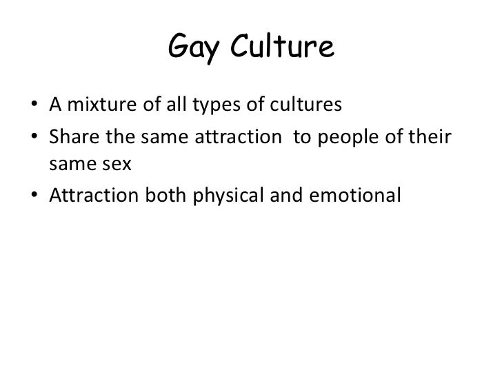 Homosexuality