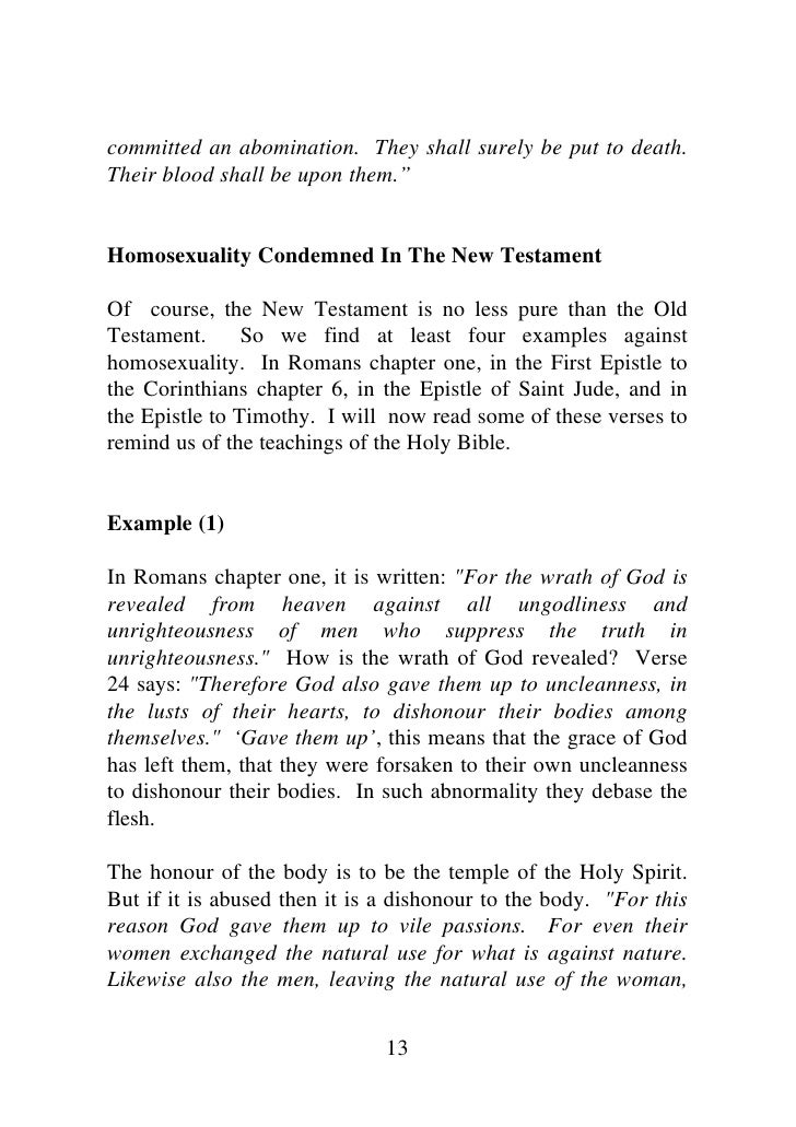 New testament verses on homosexuality foto 556