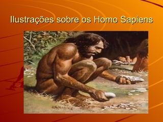 Ilustrações sobre os Homo Sapiens 