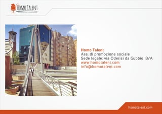 Homo Talent Presentation