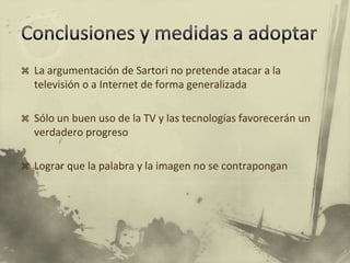 Otro «invento» también aparece para facilitar la comunicación: la tele-visión, con la novedad que supone la inclusión de la imagen en un medio de comunicación.
