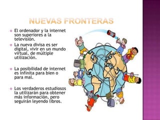 INVENTOS QUE TRANFORMARON LA COMUNICACIÓNA partir del siglo XV con la aparición de la imprenta de Gutenberg en el siglo XV los textos escritos fueron reproducidos por copistas.