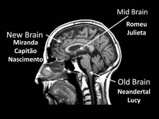 Neandertal
Lucy
Romeu
Julieta
Miranda
Capitão
Nascimento
 