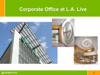 Corporate Office at L.A. Live




                                4
 