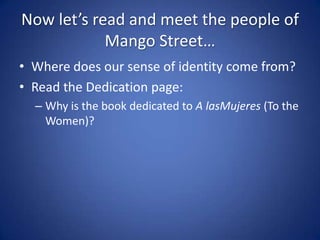 Literary Style: VignetteWhat do you notice about this picture? What’s unusual?