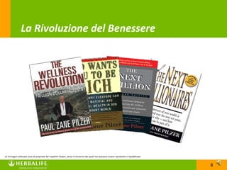 La Rivoluzione del Benessere




Le immagini utilizzate sono di proprietà dei rispettivi titolari, senza il consenso dei quali non possono essere riprodotte o ripubblicate.


                                                                                                                                              8
 