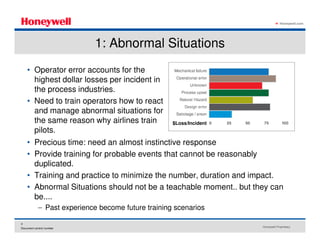 7 Reason to Justify an Operator Training Simulator | PDF