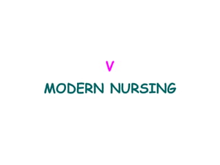 V MODERN NURSING 