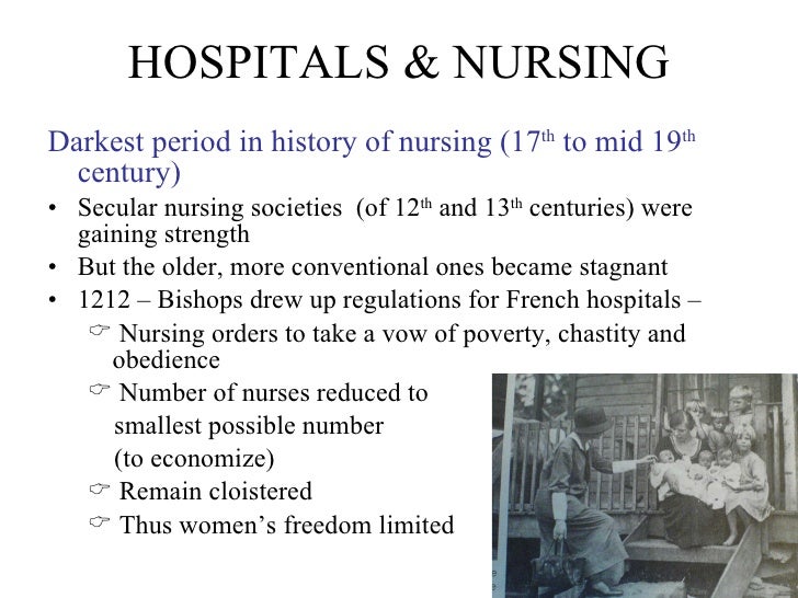 History of Nursing Modern Era
