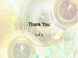 Thank You Q & A 