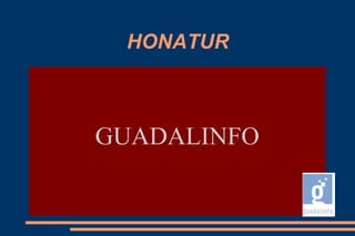 HONATUR



GUADALINFO
 