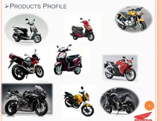 PRODUCTS PROFILE




                    4
 