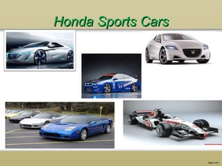 Honda Sports CarsHonda Sports Cars