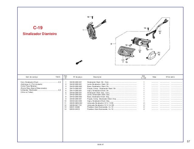 Honda ex5-dream 100-spare-part-catalog-manual
