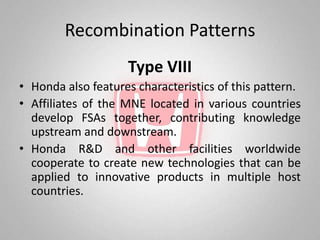 Honda International Case Study | PPTX