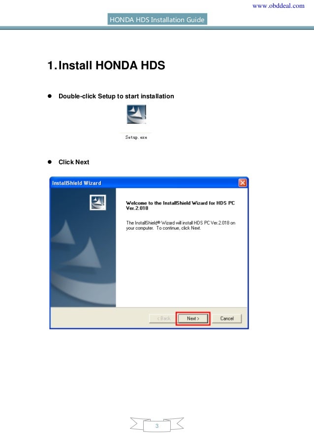 Программа honda hds