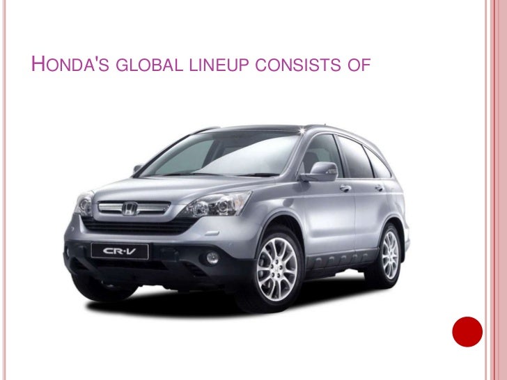 Honda-International business mgt