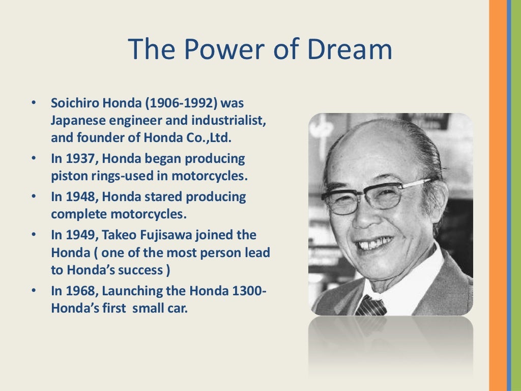 Honda Strategy