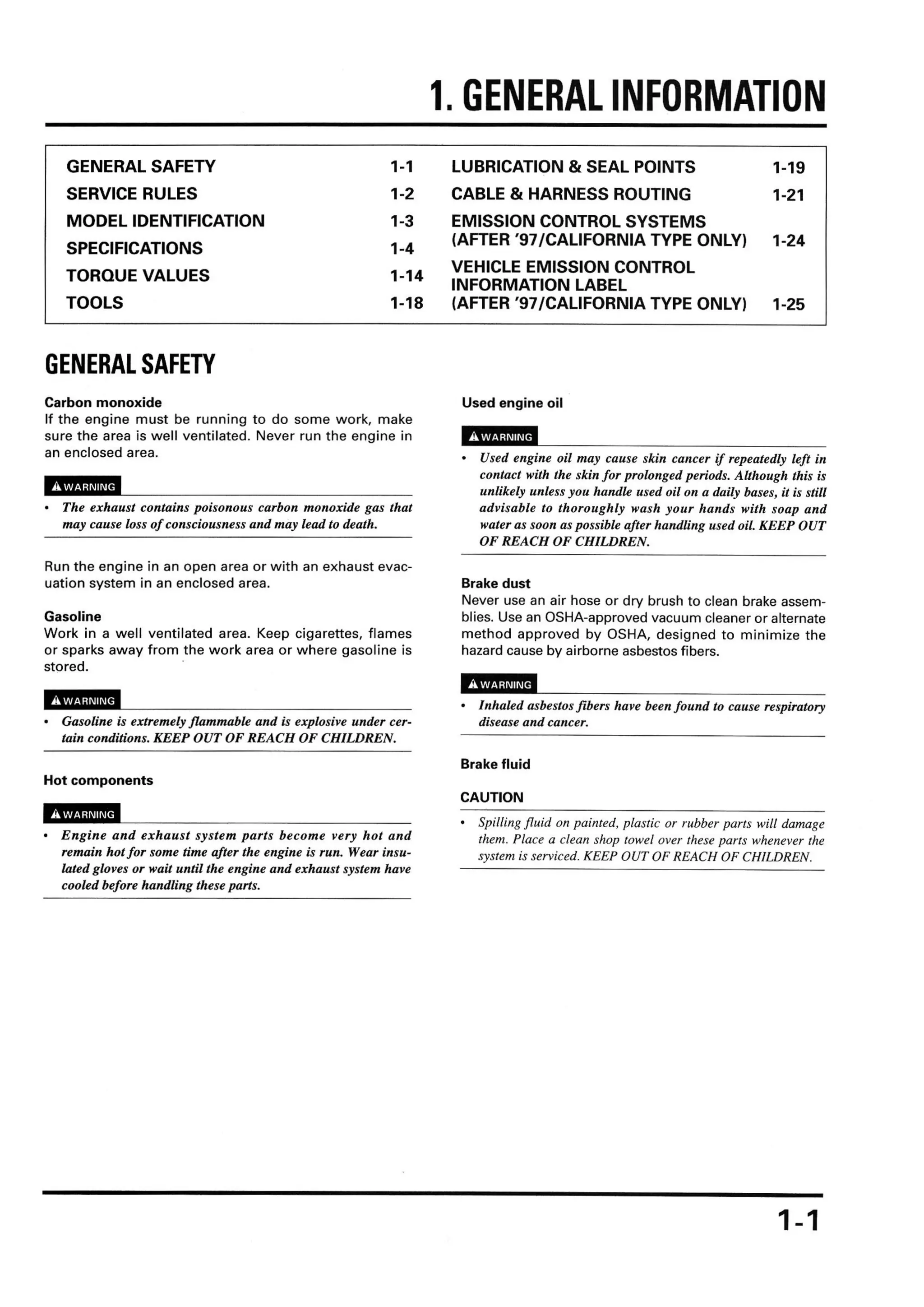 1984 HONDA XR250R SERVICE MANUAL PDF visual data 8