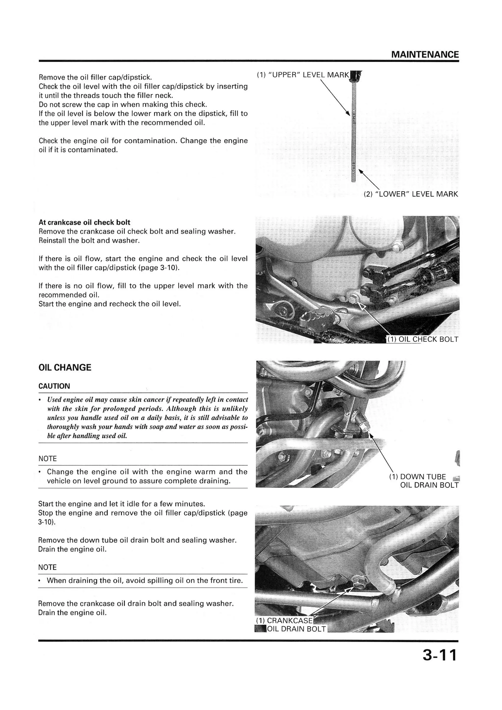 1984 HONDA XR250R SERVICE MANUAL PDF visual data 5