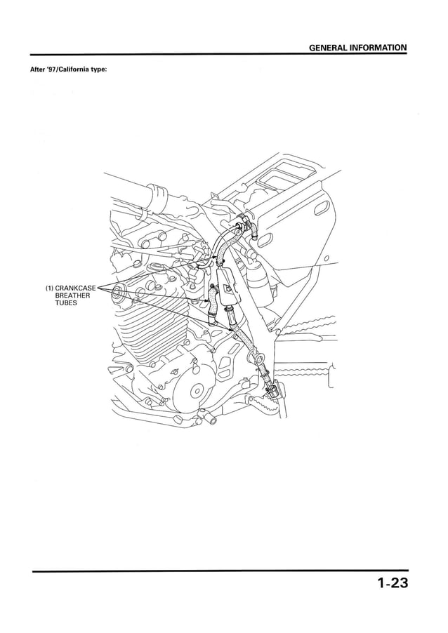 1984 HONDA XR250R SERVICE MANUAL PDF visual data 3