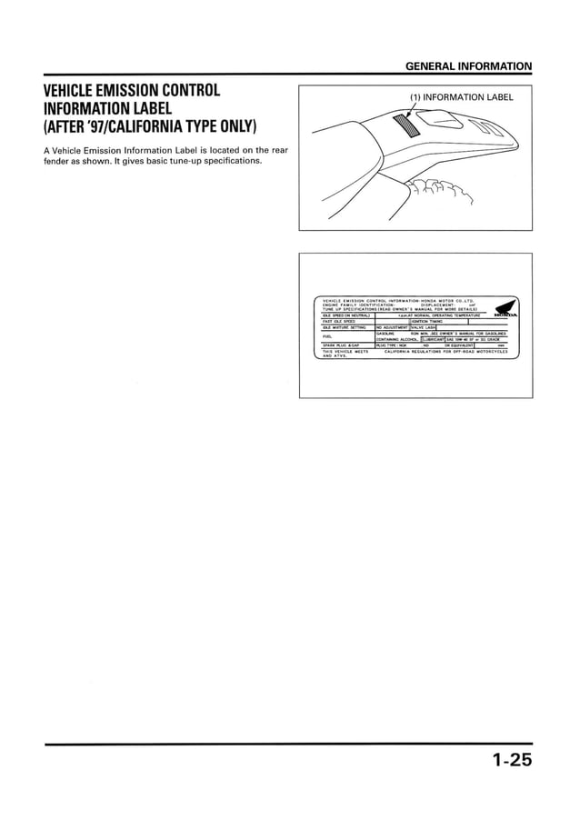 HONDA XR250 SERVICE MANUAL PDF FREE DOWNLOAD visual data 2