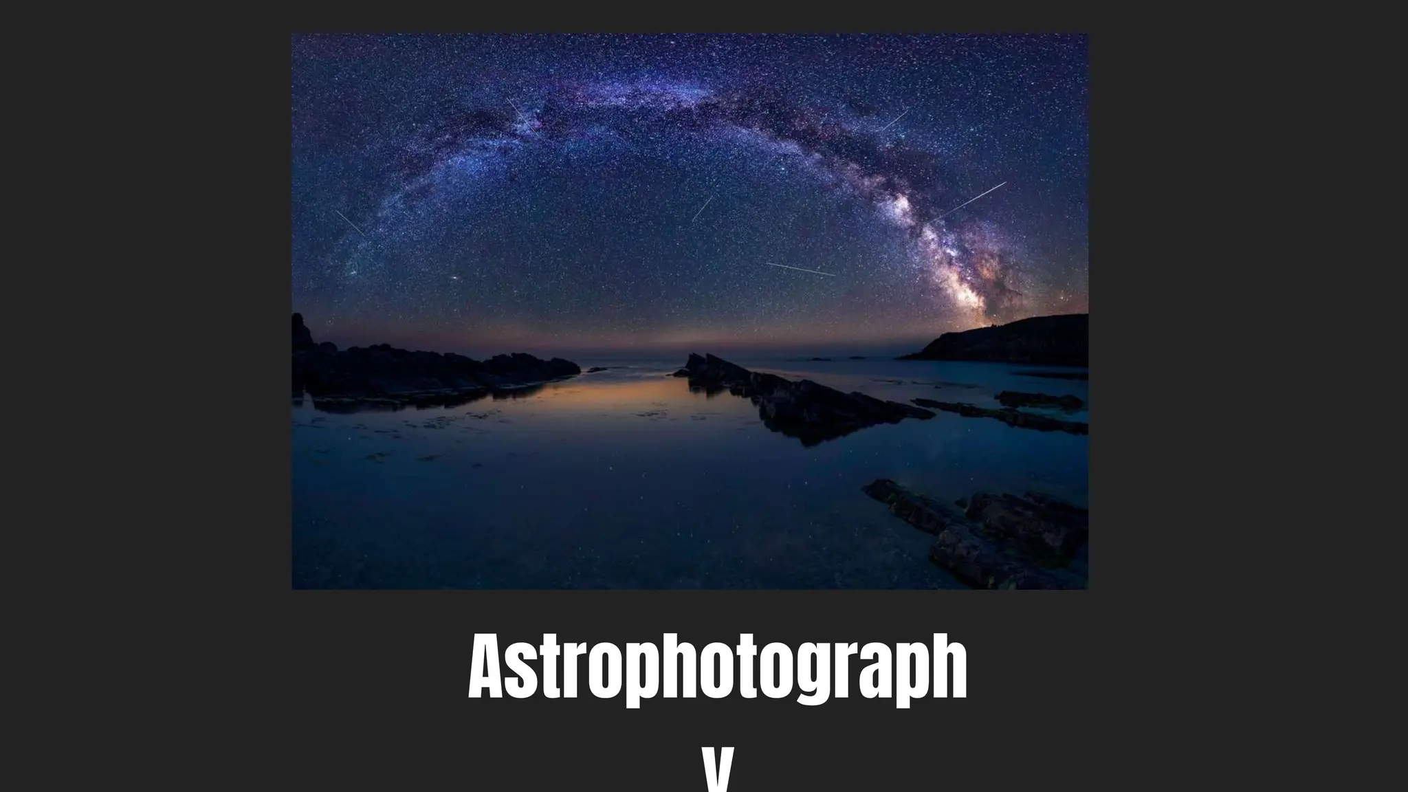 Astrophotograph
 