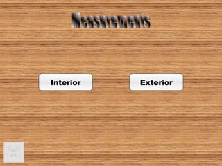 Exterior Interior Measurements  