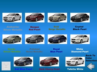 Alabaster  Silver Metallic Basque  Red Pearl Bold  Beige Metallic Crystal Black Pearl Mystic  Green Metallic Polished  Metal Metallic Royal  Blue Pearl White  Diamond Pearl Bali Blue Pearl Dark Cherry Pearl Tafetta White Back To  Color  Selection 