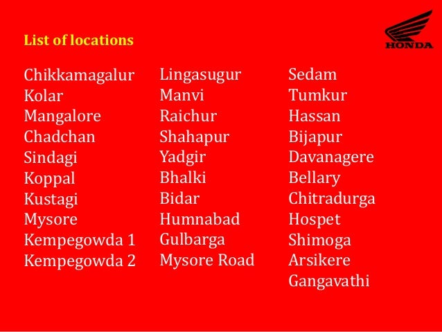 Honda case study pdf image