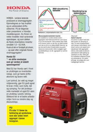 Honda aggregater 2010 | PDF