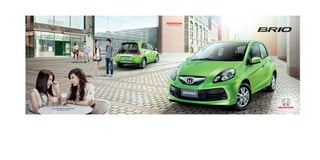 Honda brio catalogue