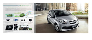 Honda brio catalogue