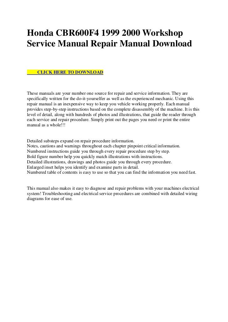 Free honda repair manuals online Free honda repair manuals online