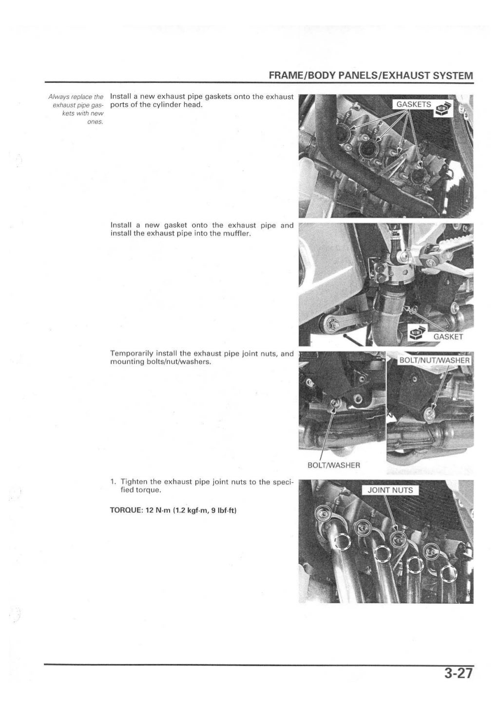 2008 HONDA CBR600RR SERVICE MANUAL PDF visual data 6