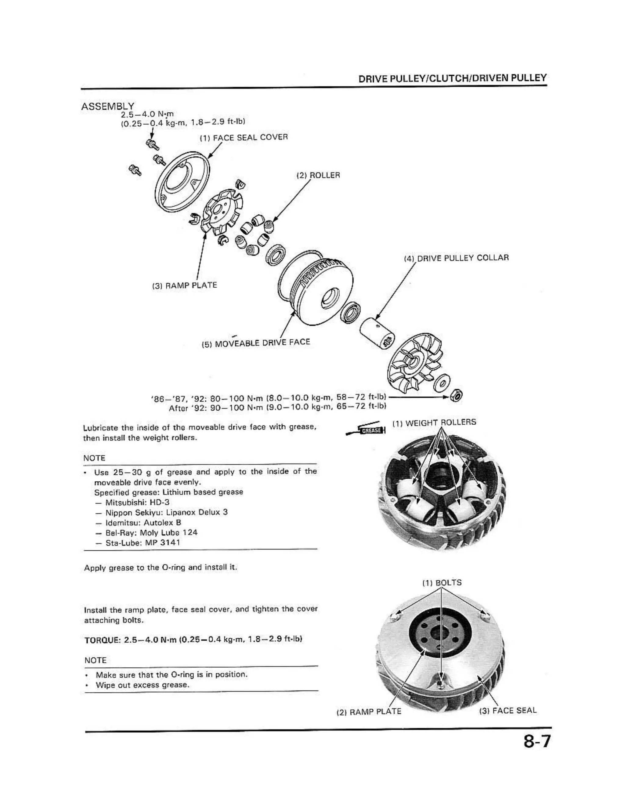送料無料86-87へリックスCN250英語サービスマニュアルHELIX