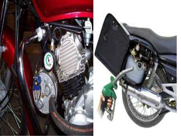 cng gas bike