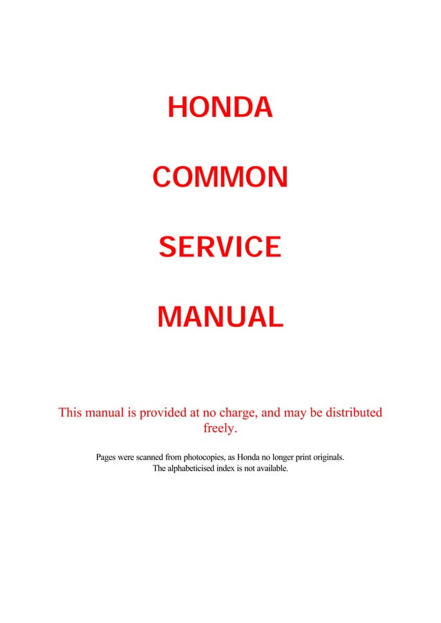 Honda Service Manaul Hollywood Glendale CA Diamond Honda Glendale Your