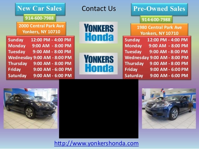 Yonkers Honda Service >> Honda Dealers In Yonkers Yonkers Honda Yonkers Honda Service >> Honda Dealers In Yonkers Yonkers Honda