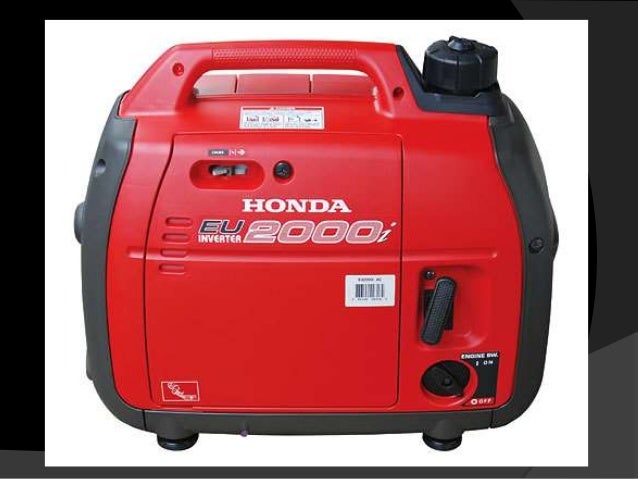 Honda EU2000i manual