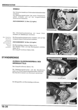 Honda Fjs600 Silver Wing Service Manual Ger By Mosue