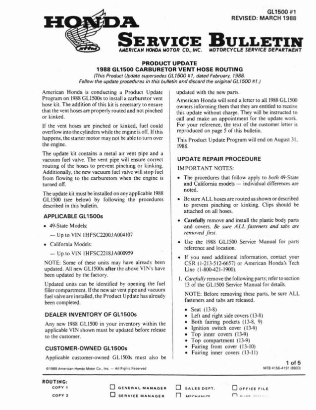 honda goldwing dealer