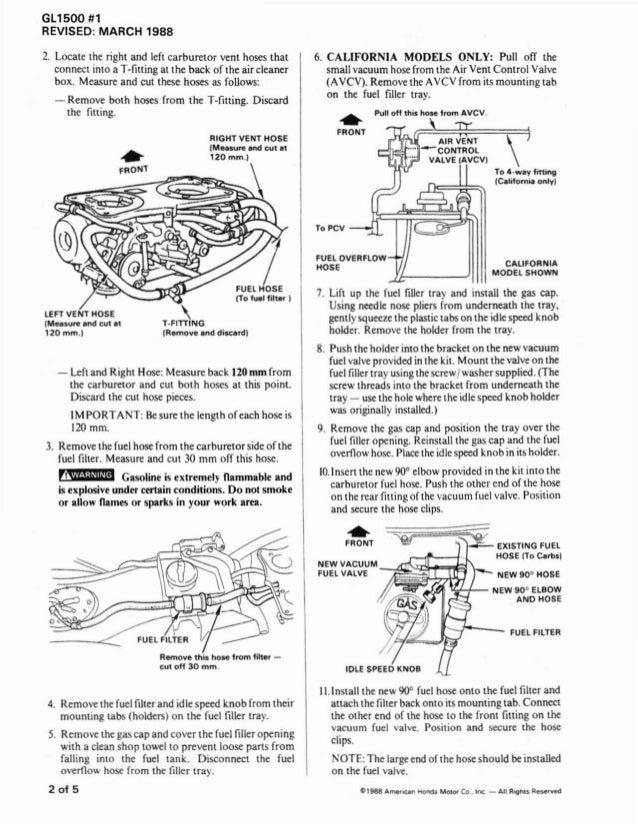 Honda goldwing gl1500 1988 carburetor vent hose routing 96 ac0 1800 goldwing wiring diagram 