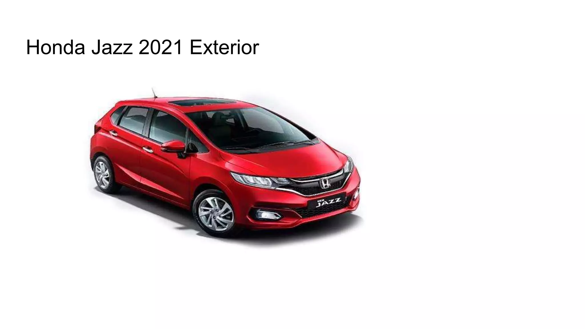 Honda jazz 2021