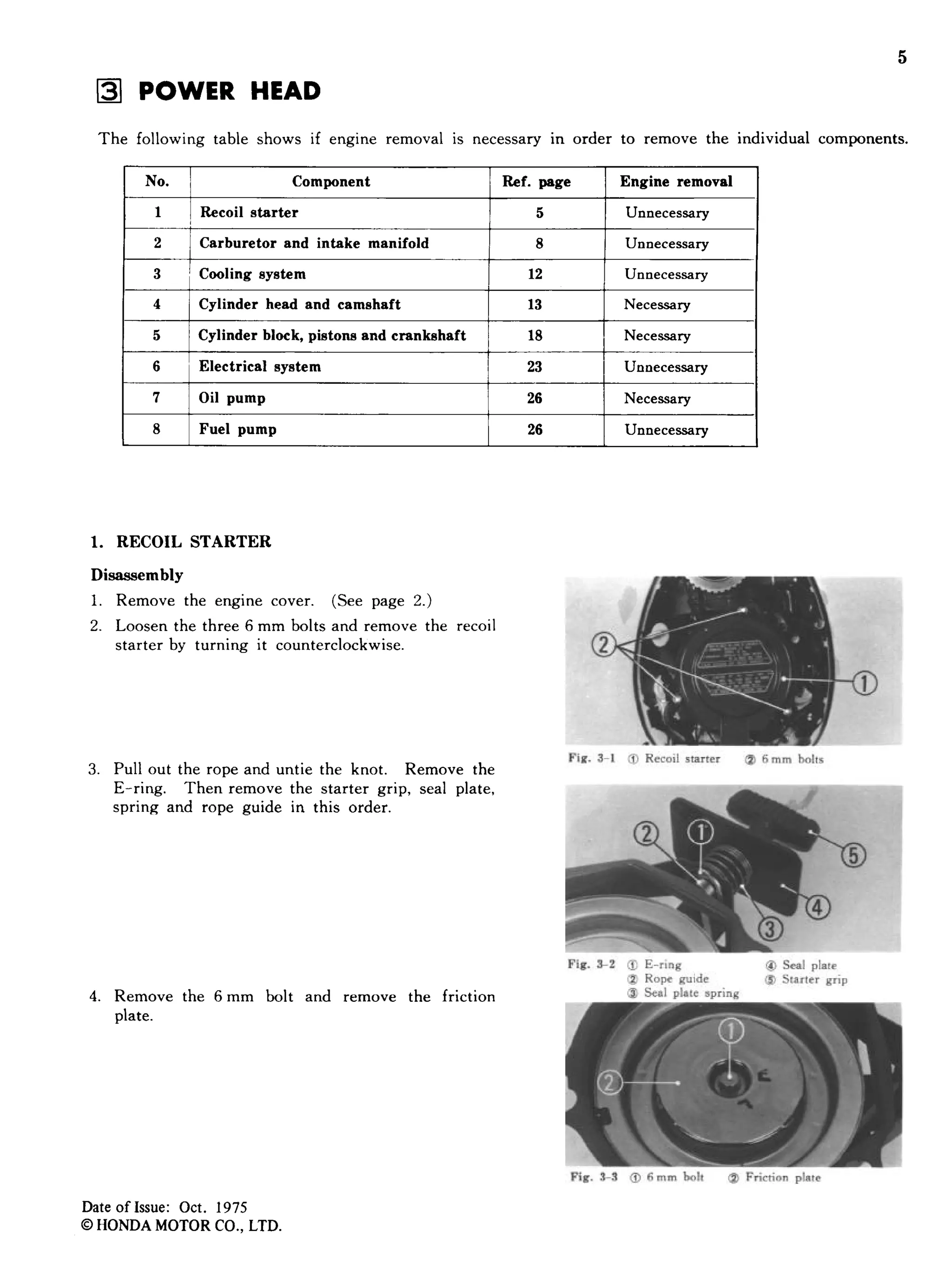 Honda marine outboard b75 k2 service repair manual | PDF