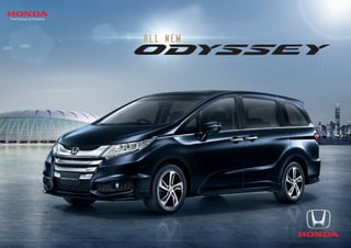 โบชัวร์ Honda odyssey catalogue 2013