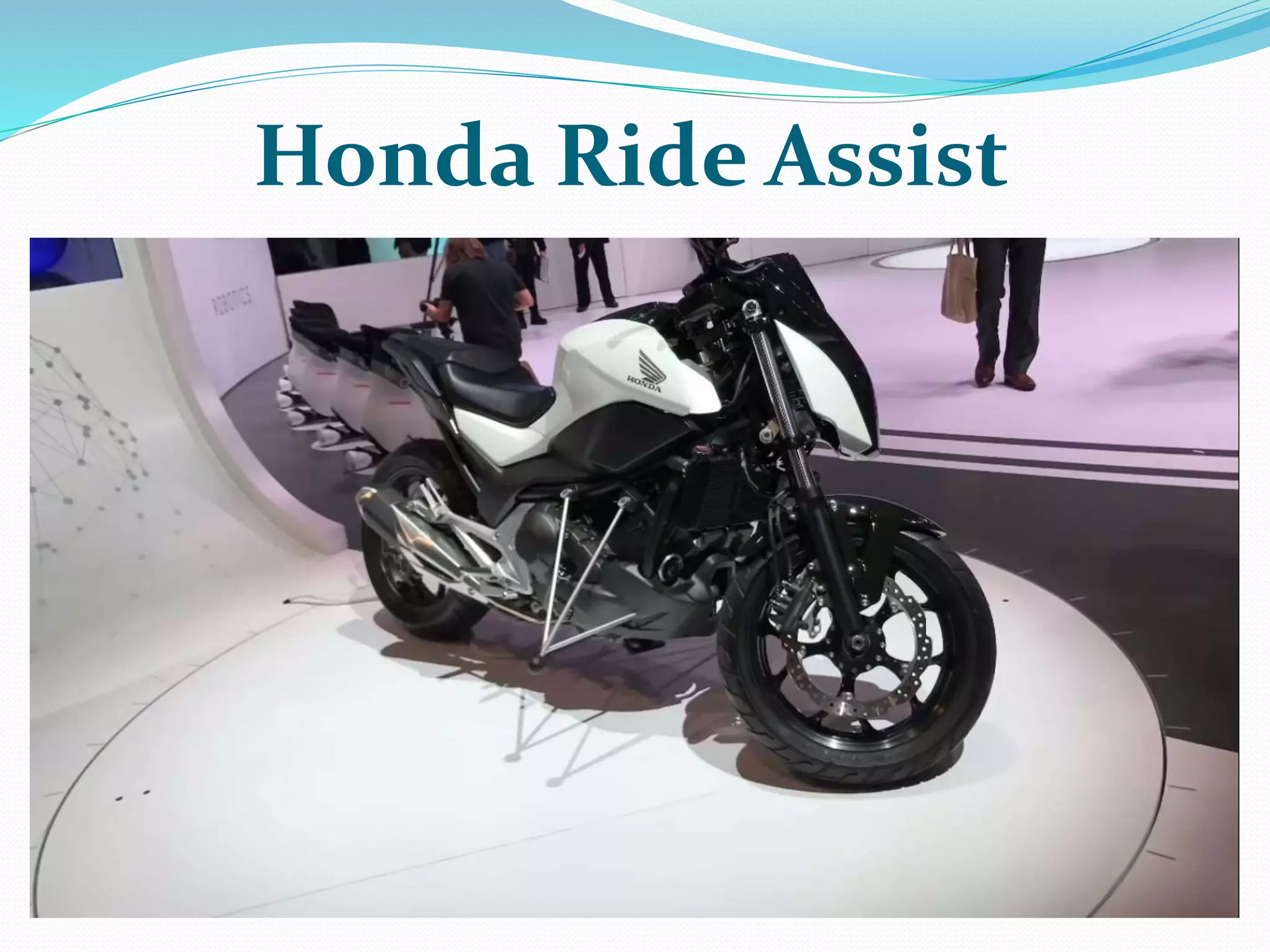 Honda self balancing bike | PPTX