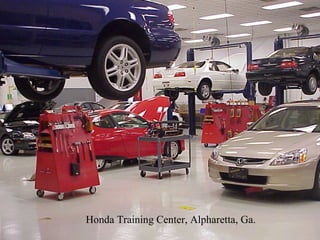 Honda Training Center, Alpharetta, Ga.
 
